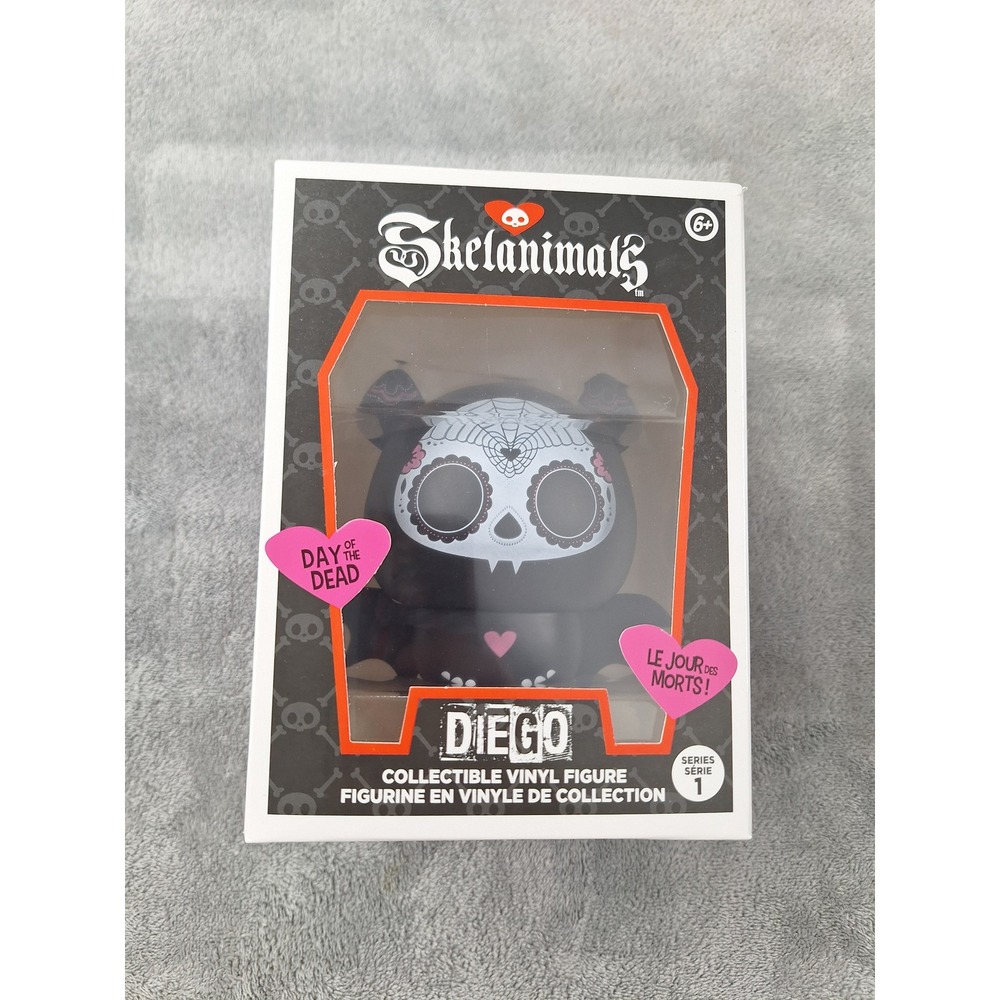 New Skelanimals Diego the Bat Day of the Dead Series 1 Collectible Vinyl Figure